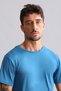Egyptian Modal by Tencel Hercules Slim Fit Crew Neck Undershirt / T-Shirt Petrol - 5