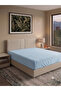 Double Ultrafit Cotton Fitted Sheet - 160X200+30 cm - Breathable Natural Fabric - 2