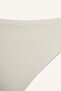 Regular Fit White Bikini Bottom C0898Ax26Sm - 8