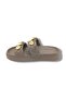 E300-22-26 Daisy Ladybug Heart Decorated Girls' Slippers 30-35 - 3