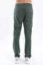 Merserize Premium Textured Zipper Pocket Straight Leg Men's Sports Pants Sweatpants - 6