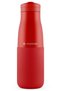 Red 500 ml Steel School Water Bottle - Steel Thermos with Silicone Body (Dotted) - 50024 - 6
