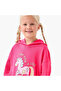 Unicorn Print Hoodie with Long Sleeves - 4