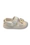 E100-22-26 Daisy Heart Decorated Girls' Slippers & Sandals 21-23 - 2
