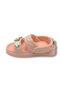 E100-22-26 Daisy Heart Decorated Girls' Slippers & Sandals 21-23 - 3