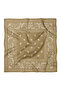 Etro Ethnic Pattern Cotton Cottony Scarf Bandana 50X50 cm - 2