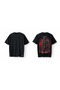 Scarlet Ronin Japanese Samurai Printed Oversize Unisex T-Shirt T-Shirt - 3
