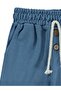 Elastic Waist Pants for 2-5 Years Old - Blue - 3