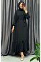 Belted Aerobin Dress - 3