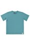 Basic Surf Label T-Shirt for Ages 10-13 - Blue - 2