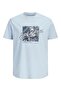 Jack Jones Printed Oversized T-Shirt 12295982 - 6