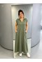 Women's Polo Collar Casual Pique Modal Fabric Dress