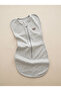 100% Organic Cotton Breathable Baby Swaddle Sleeping Bag with Zipper Newborn Swaddle - 3