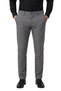 Anthracite Slim Fit Lycra Cotton Italian Cut Men's Sports Classic Trousers 2601744 - 2