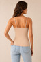 Women's 95% Cotton String Strap & Flexible 4-Piece Basic Undershirt - 4