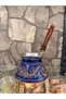 Copper Coffee Pot 5-Cup Coffee Pot Hand Embroidered Family Size Coffee Coffee Pot Turkish Coffee Coffee Pot Stylish Design - 6