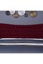MARS HEADBOARD VELVET MAROON L-180 : H-125 CM - 2