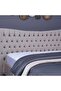 Mars Headboard Velvet Beige L-180 : H-125 Cm - 2