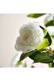 Camellia Artificial Tree With Flowers H90cm - White - 2