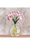 Calla Lily Artificial Flower 8 Pcs Set H39cm - Purple - 4