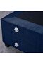 Kalypso Base Chanel Navy Blue 120x200 Cm - 5