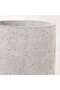 Kaylee Cement Planter 26x26.5cm- Grey - 2