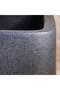 Renata Polyresin Square Planter 28x28x26cm- Black - 3