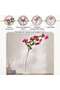Bougainvillea Artificial Stem Flower H93cm - Pink - 5