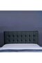 VISTA HEADBOARD CHANEL DARK GREY L-150 : H-125 CM - 2