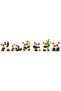 Set of 6 Panda Wall Stickers – Nursery, Baby and Kids Room Decoration - 3