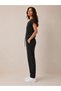 Women's Loose Blouse and Straight-Leg Pants Set Casual Comfortable Two-Piece Set - 3