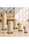 Daily Soft Close Metal Pedal Bin 36x30.2x65.5cm 30 L - Beige - 2