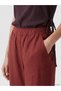 Two mt shop quality carrot cut women's 100% linen trousers - 3