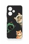 Infinix Hot 30I Compatible Cat Team Patterned Silicone Case - 2