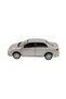 2009 Toyota Corolla Metal Model Car 1:36 Scale Diecast Pull Drop Silver Color Openable Doors Toy - 3