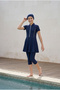 Children's and Youth's Semi-Covered Swimwear