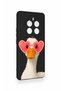 Realme 12 Pro Compatible Lover Duck Pattern Silicone Case - 3