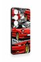 Vivo Y19S Compatible Red Supra Patterned Silicone Case - 4