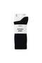 Egyptian Unisex Cotton Half-Terry Sports Socks, Pack of 2, Black - 4