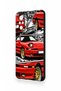 Redmi Note 10 Pro Compatible Red Supra Patterned Silicone Case - 4