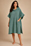 2 Layer Muslin Unisex Oversize Adult Tunic -Slightly Imperfect-
