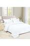 400TC 80% Cotton 20% Polyester Single Bed Sheet Set with Duvet Cover, Fitted Sheet & 2 Pillow Covers - 2