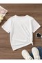 Cool France Printed 100% Cotton Premium Tshirt with Crew Neck for Kids - 2