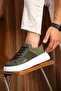 Ch2627 - Veloura Men's Shoes Khaki
