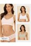 Women's 3-Pack V-Neck Comfort Bras