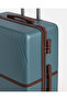 Teal ABS Hard Trolley Luggage 28 Inch - 3