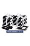 Wash Cloths (12 Pack, 30 x 30 CM) - 100% Cotton Washcloth Face towel Set Highly Absorbent Quick Dry and Soft Towels - 5