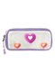 Primary School Girl's Bag Set of 3 Heart Pattern 40*30 cm Lunch Box Pencil Case Orthopedic - 8