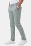 Men's Light Green Slim Fit Cotton Lycra Chino Sports Trousers 2601745 - 4
