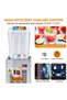 18L Commercial Beverage Dispenser with Two Tanks – Durable Stainless Steel – 300W Power – Easy to Use and Clean – Ideal for Restaurants, Hotels, and Parties – UK Standard-New SKU, 300W_Silver - 6